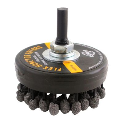 BRM RMFH120Z25 FLEX-HONE® for Rotors 120 Grit Zirconia Alumina